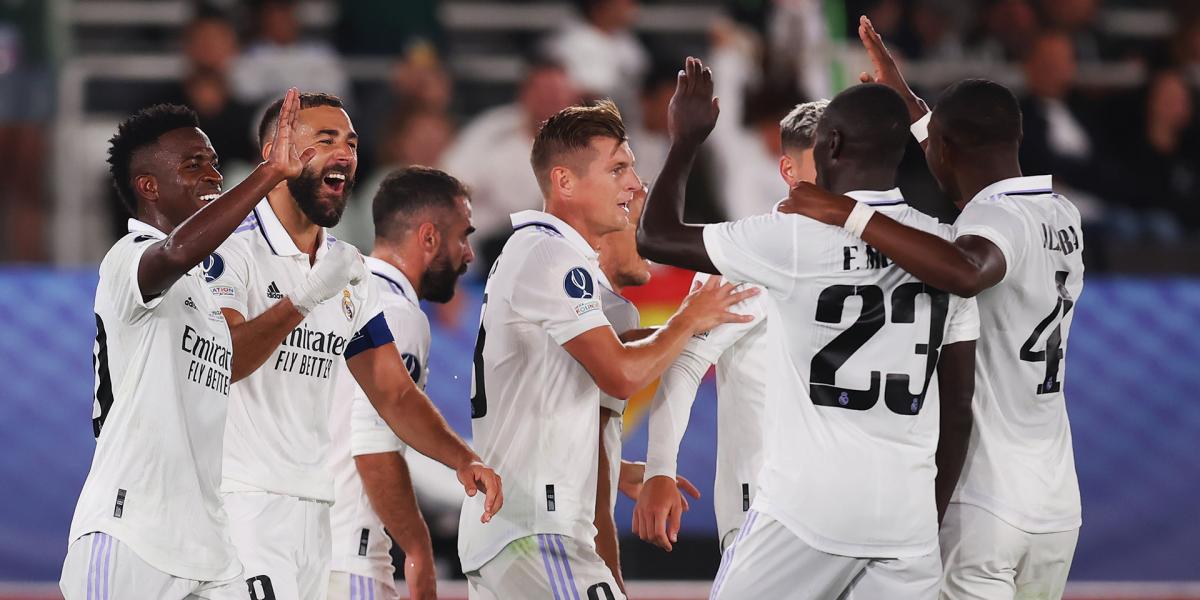 El calendario del Real Madrid en septiembre