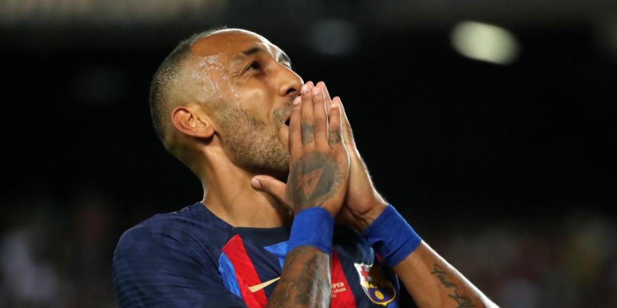 El duro mensaje de Aubameyang tras su robo