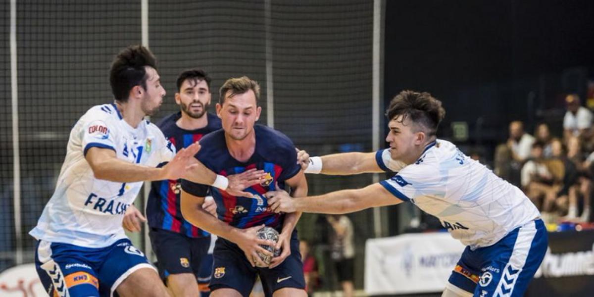 Barça-Granollers, otro derbi catalán para abrir la Liga ASOBAL