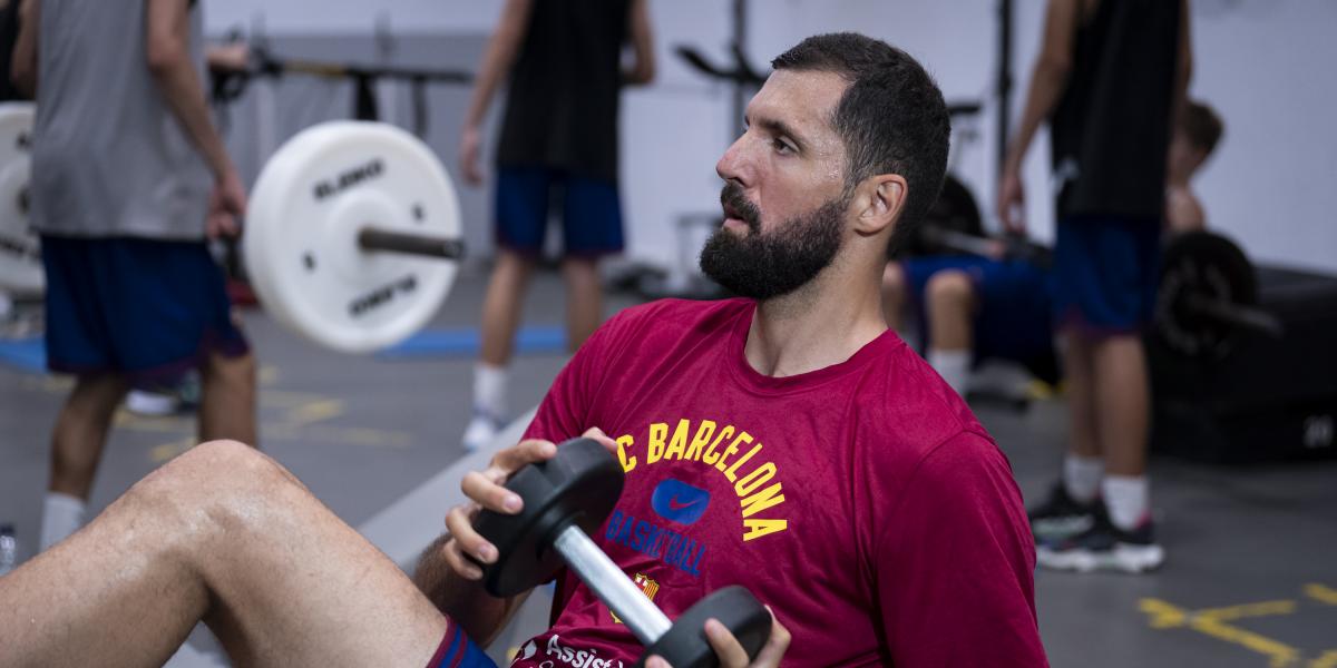 Mirotic se perderá la Supercopa y el inicio de la Liga Endesa y la Euroliga