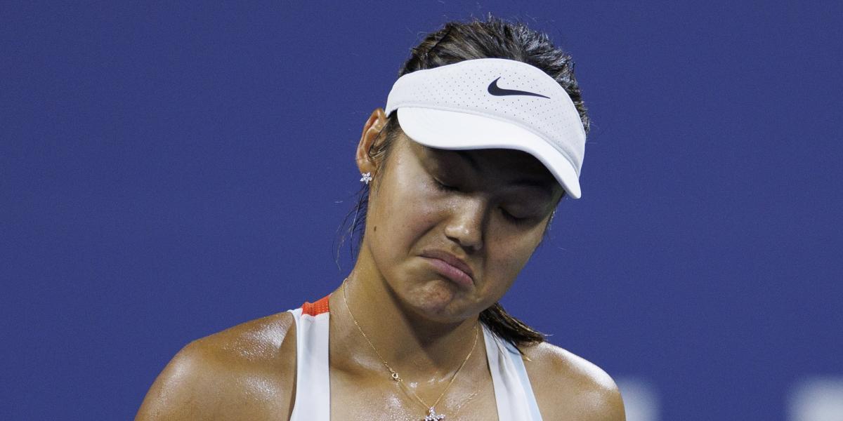 Raducanu, Osaka y Venus Williams se despiden a las primeras de cambio