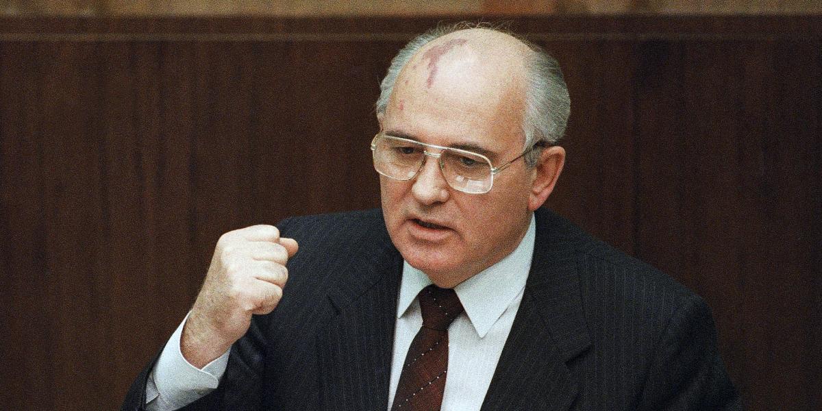 Gorbachov, un amigo y un alivio para el olimpismo