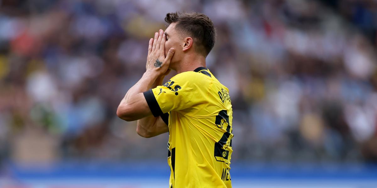 Una grave lesión en el Dortmund frena la salida de Meunier