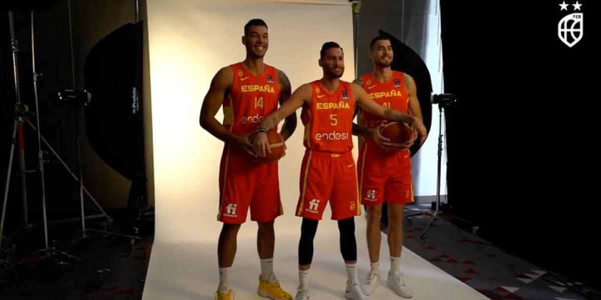 La nueva Familia, encabezada por Rudy y los Hernangómez, preparada para el inicio del Eurobasket