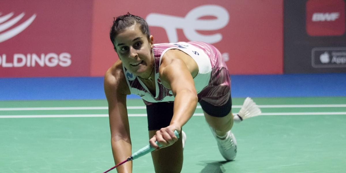 Carolina Marín debuta con una sufrida victoria en Canadá