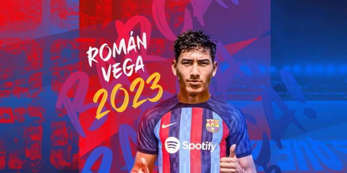 Román Vega, nuevo refuerzo del Barça Atlètic