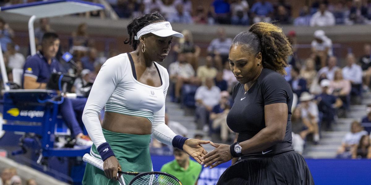 Las hermanas Williams pierden su último dobles paralizando Nueva York