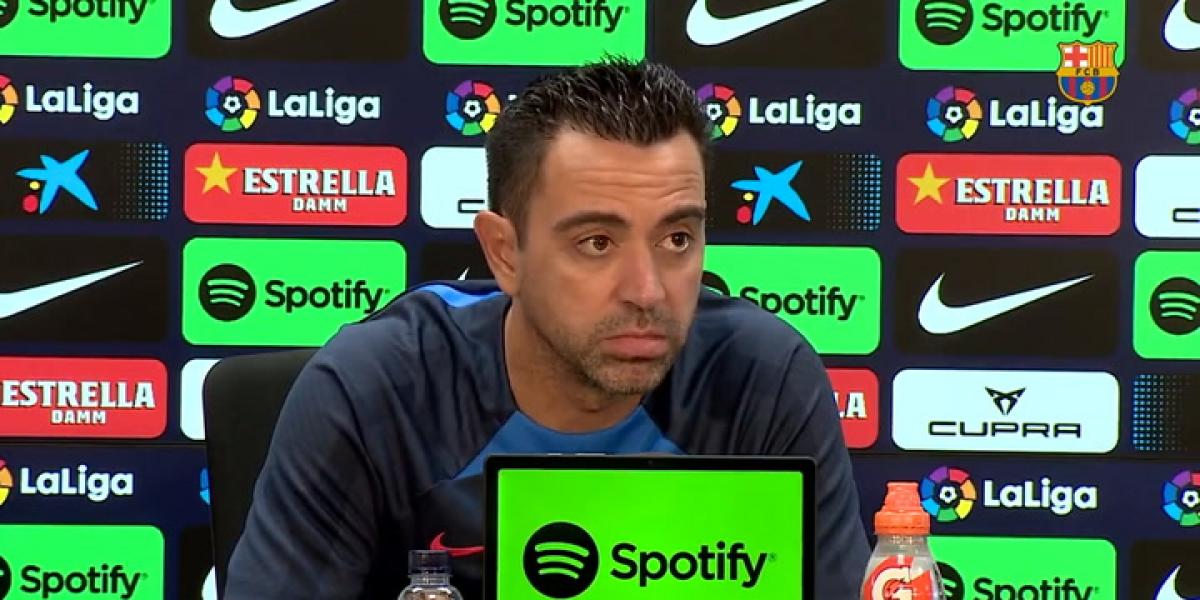 Xavi elogia a Eric y habla de los casos de Memphis y Pjanic