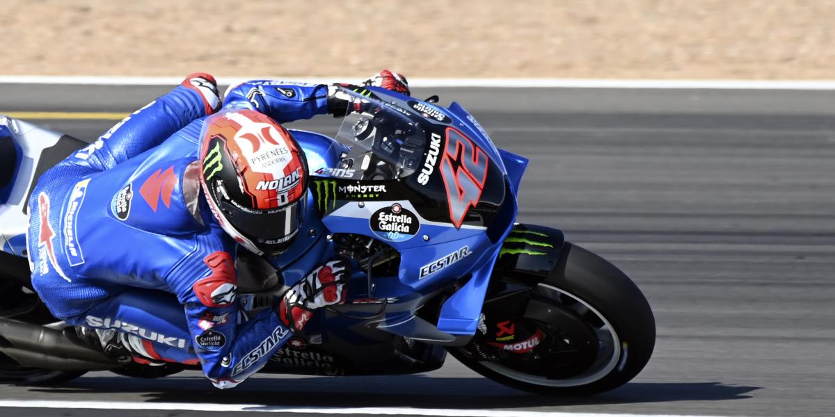 Alex Rins explica su surrealista rifirrafe con un marshall