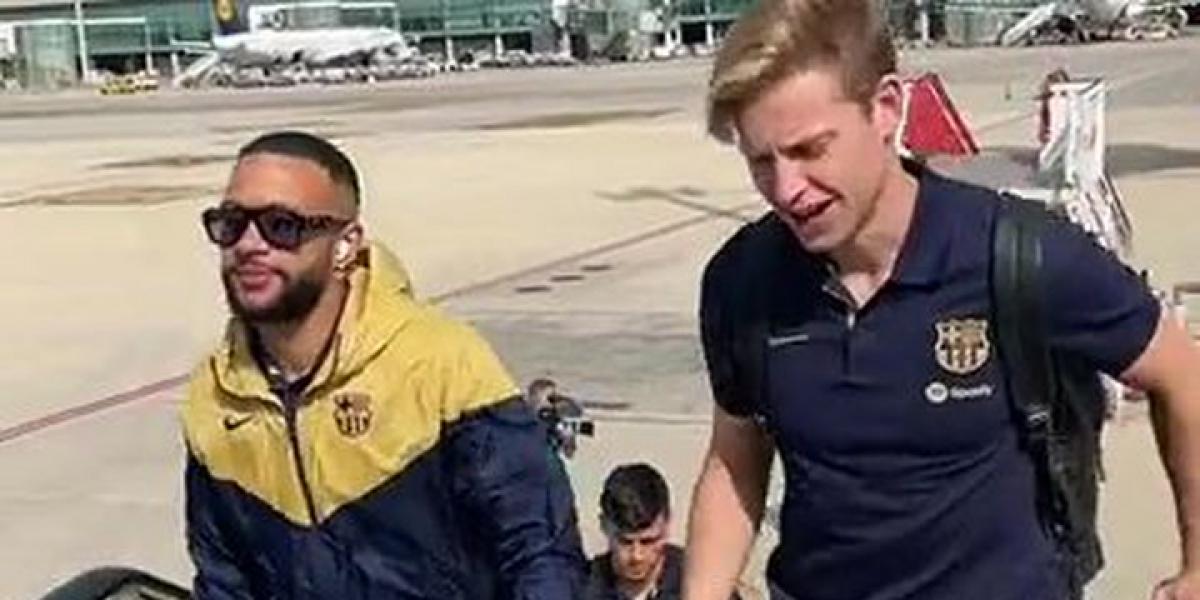 El Barça pone rumbo a Sevilla