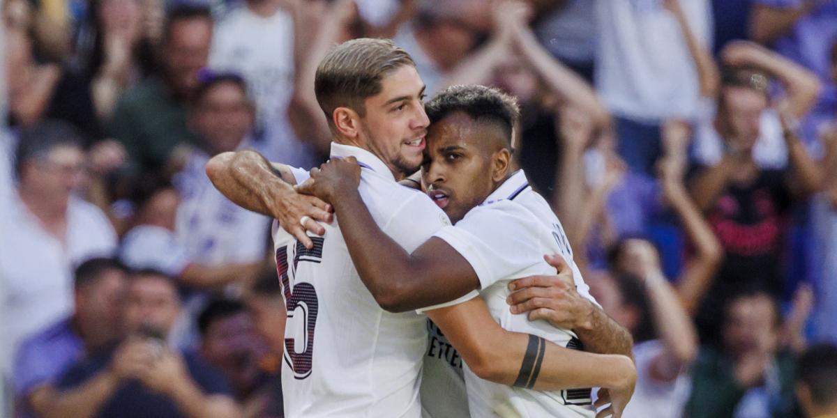 El Real Madrid, líder en solitario tras ganar al Betis