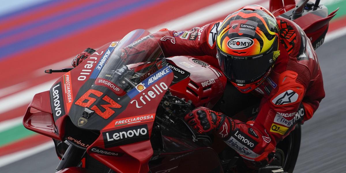 Bagnaia suma su cuarto triunfo seguido acosado por La Bestia