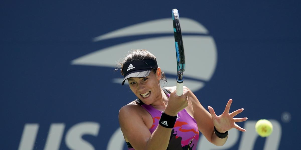 Cruel derrota de Muguruza con puntos de match a favor