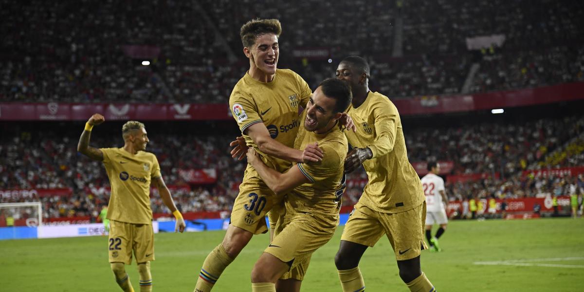 Eric, Araujo, Gavi y Dembélé, primeras rotaciones