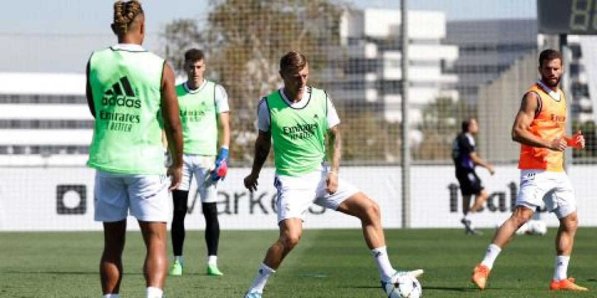 El Real Madrid activa el modo Champions