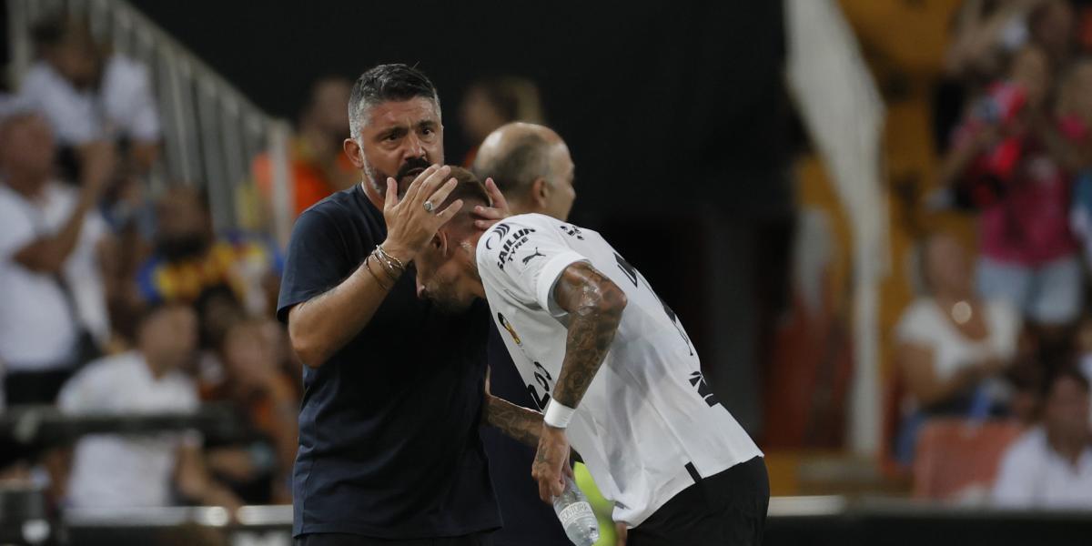Gattuso: “Estoy un poco enfadado, el gol en contra es evitable”