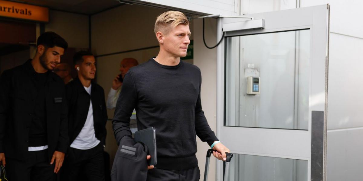 Kroos, sobre las tanganas: Yo prefiero jugar al fútbol y demostrar que somos mejores