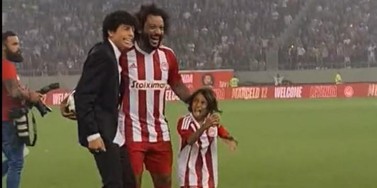 Ya es oficial: Marcelo rescinde su contrato con Olympiacos