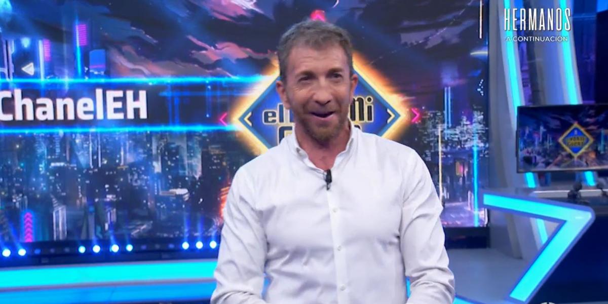 Este es el invitado de hoy jueves, 1 de diciembre, en El Hormiguero