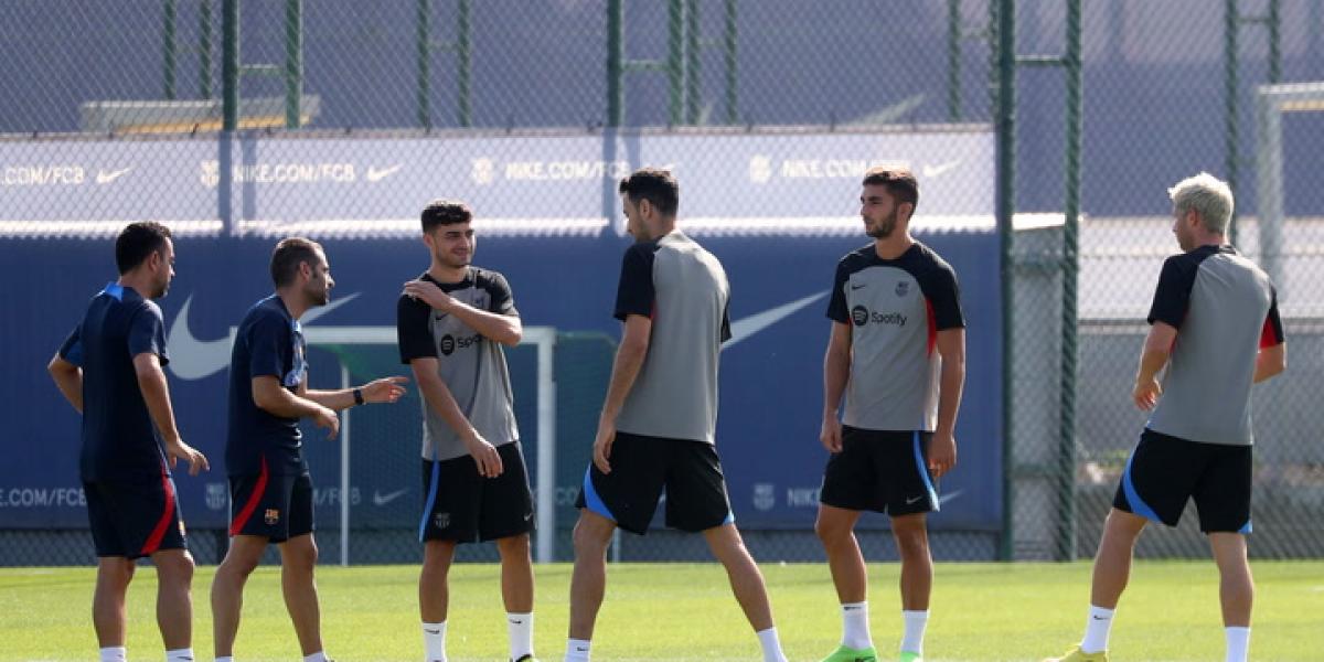 El Barça ultima detalles antes del debut en la Champions ante el Viktoria Plzen