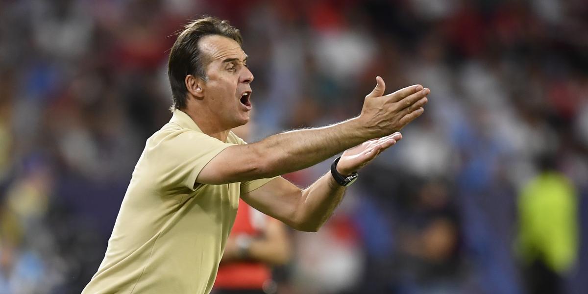 Lopetegui: “Mi trabajo es tener templanza y transmitirla a los jugadores