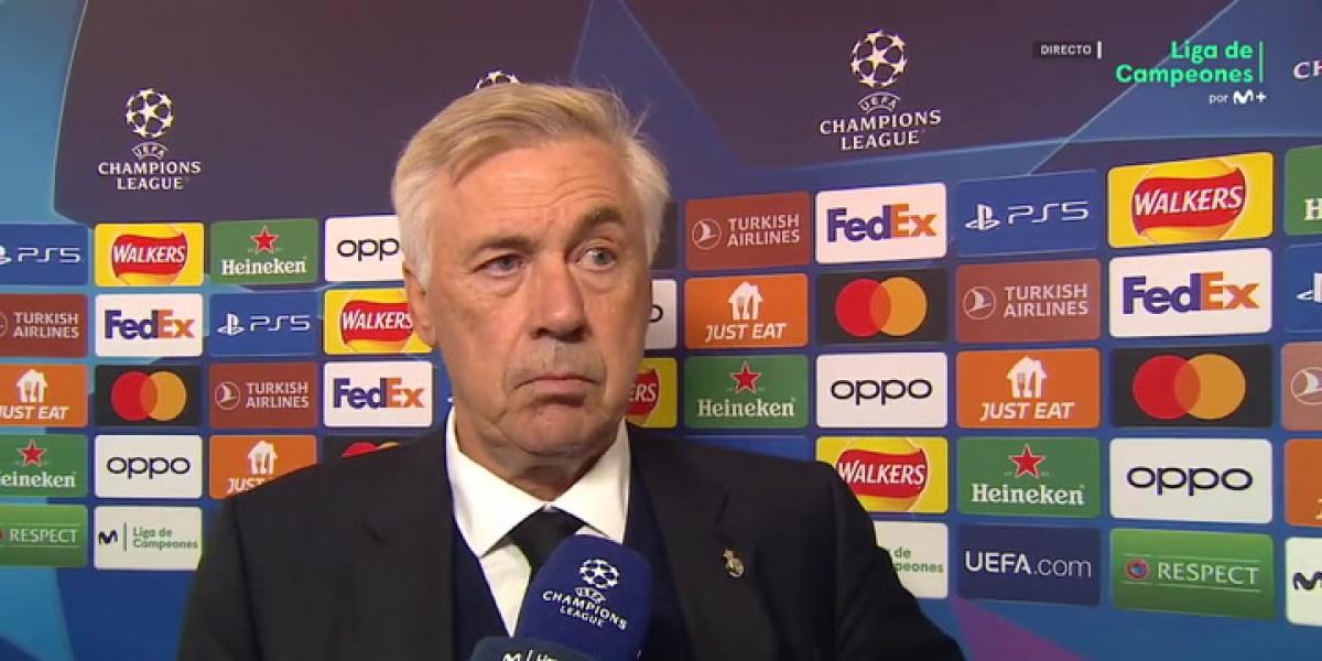 Ancelotti: Lo de Benzema y Militao no parece preocupante