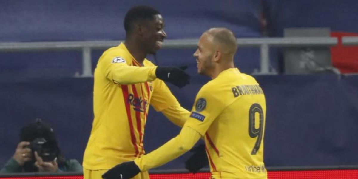 Braithwaite da su opinión sobre Dembélé