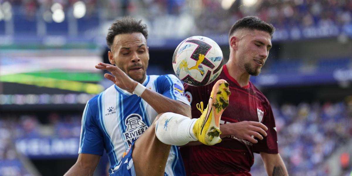 Espanyol-Sevilla, en imágenes