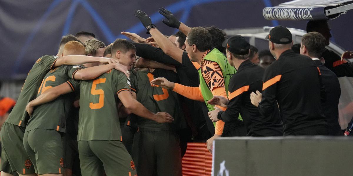 El Shakhtar, en su exilio polaco, defiende ante el Celtic el liderato del grupo