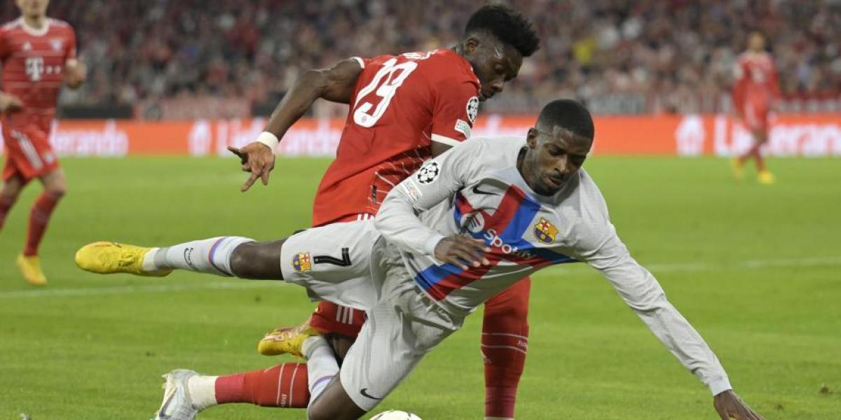 Lucas: Lo de Dembélé es un penaltito