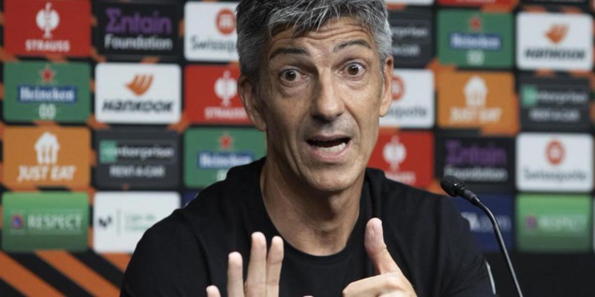 Imanol Alguacil: Hay que darle continuidad a Manchester