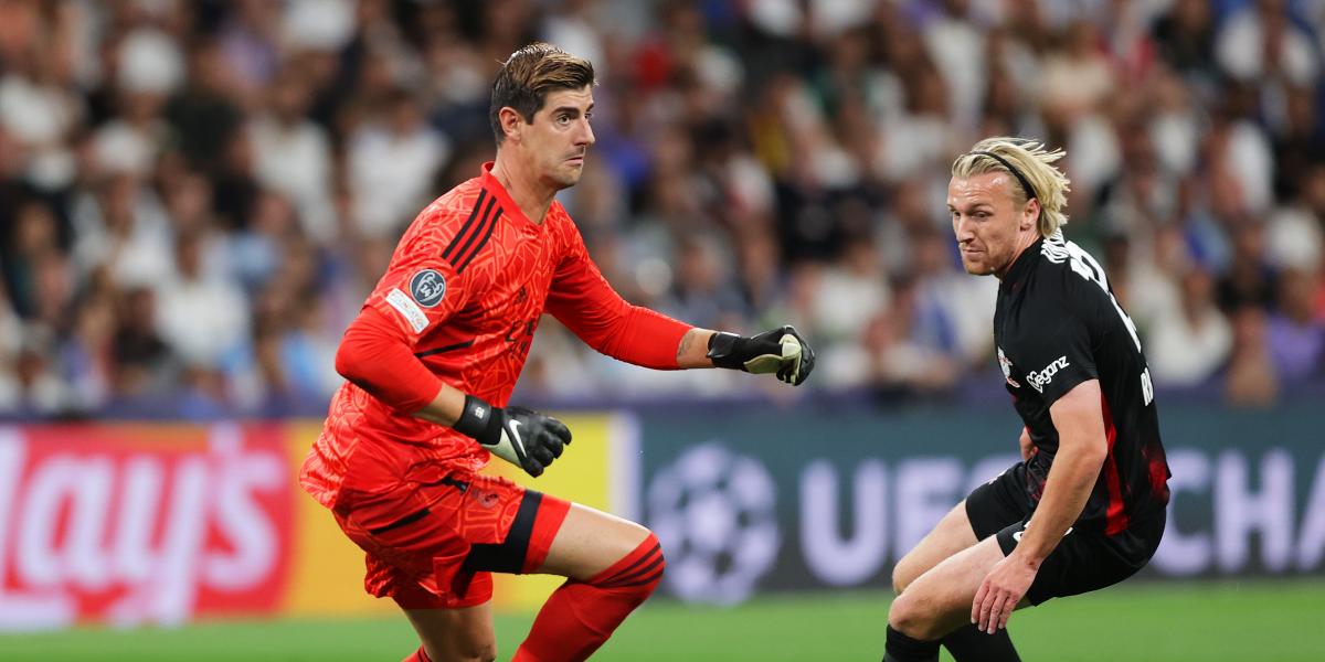 Courtois: El estado del campo no nos ayuda