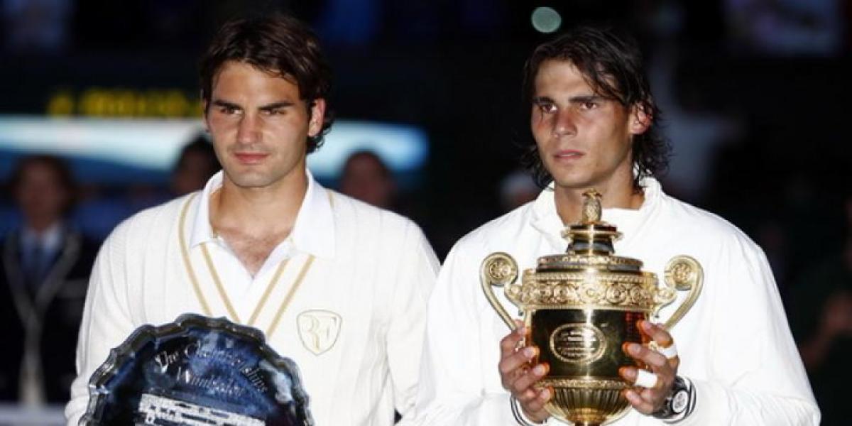 Los mejores puntos entre Roger Federer y Rafa Nadal