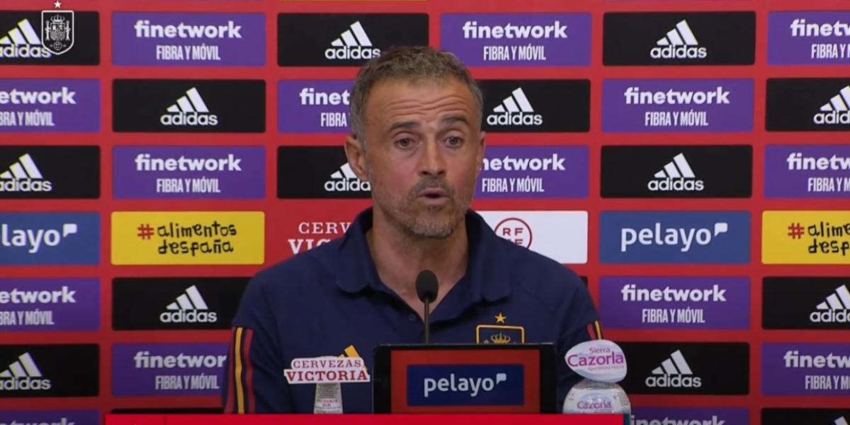 Espaldarazo de moral de Luis Enrique a Asensio