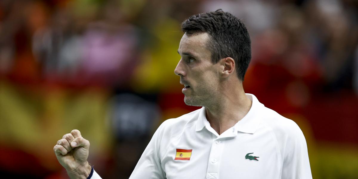 1-0: Bautista deja a tiro de Alcaraz el pase a cuartos de final