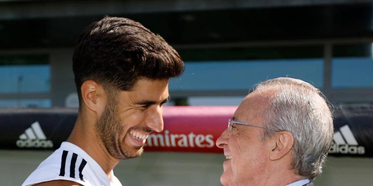 Comunicado del Real Madrid sobre Marco Asensio