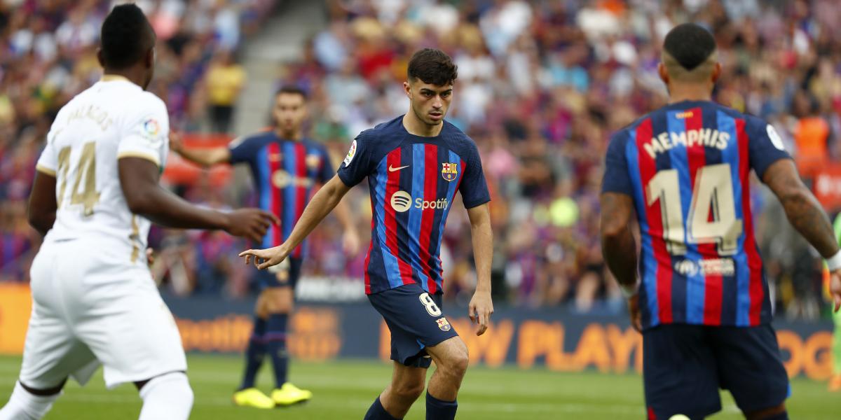 El Barça, también líder de pases en LaLiga