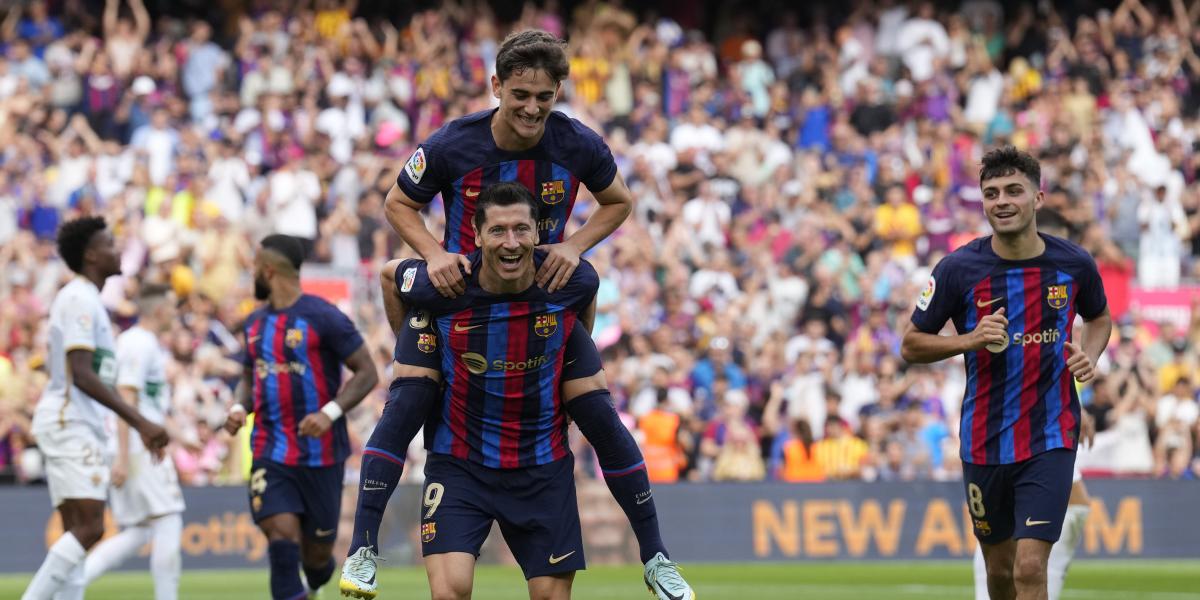 El Barça, al frente con ventaja a la espera del Atlético-Madrid