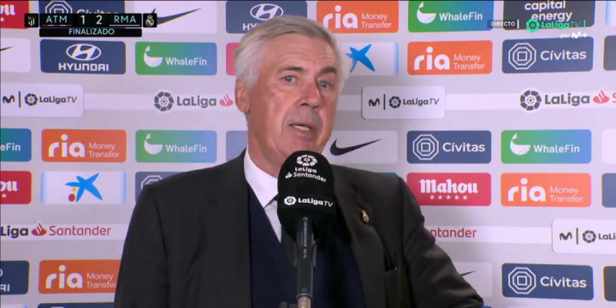 Ancelotti: Tengo una plantilla muy competitiva también sin Benzema