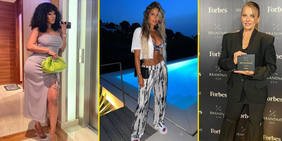 Las nuevas WAGs que animarán al Barça esta temporada