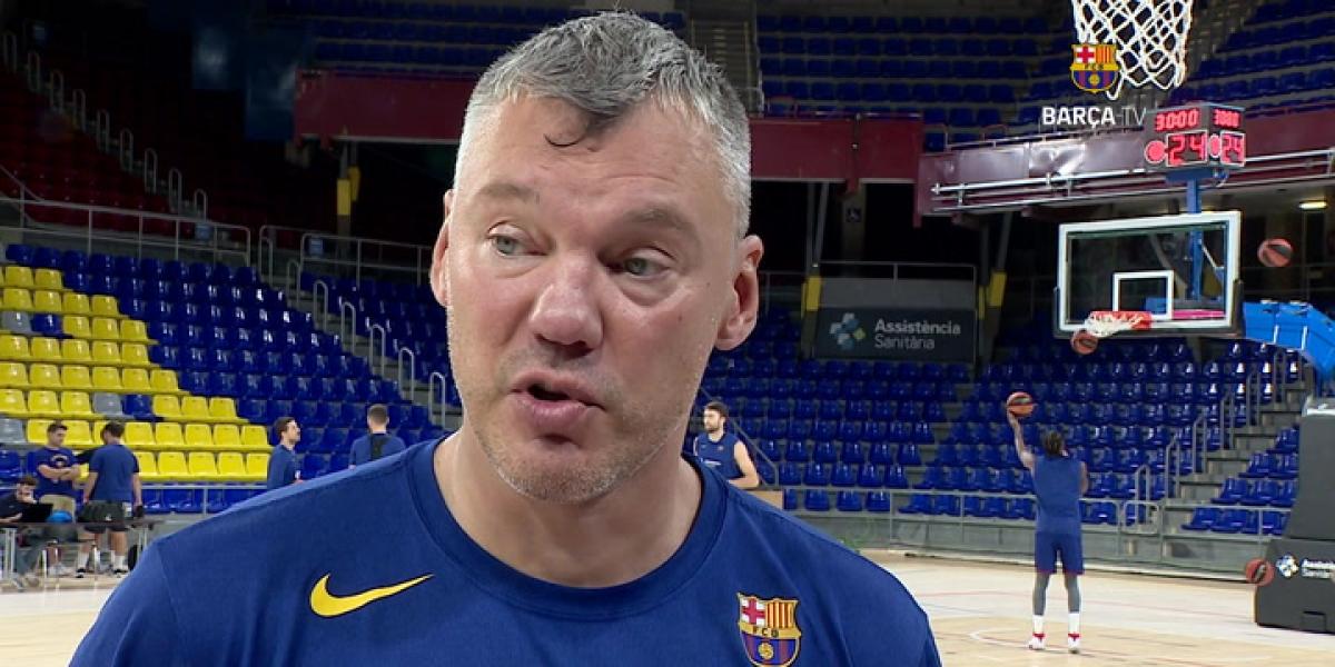 Las impresiones de Jasikevicius y Sergi Martínez antes de la disputa de la Lliga Catalana