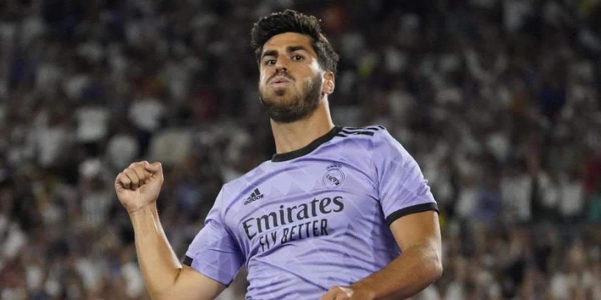 El error del Real Madrid en Twitter con Marco Asensio