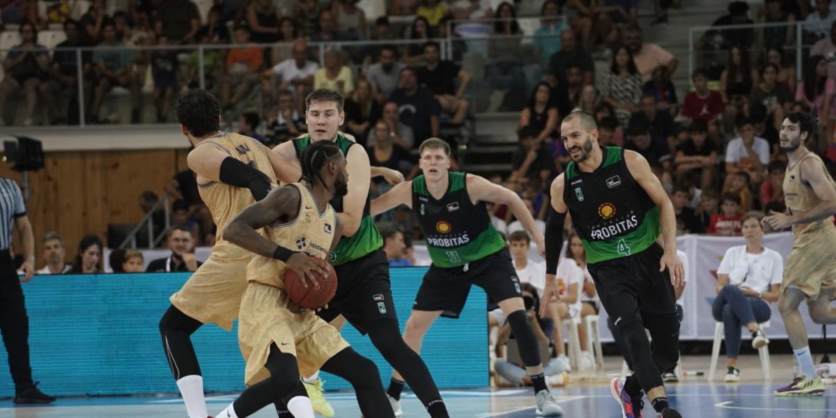 El 1x1 del Barça en la final ante el Joventut