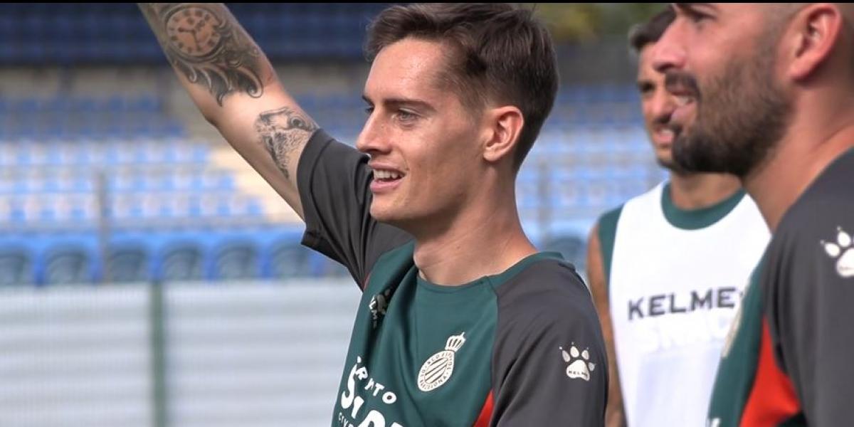 Pol Lozano, única ausencia destacada para Almería