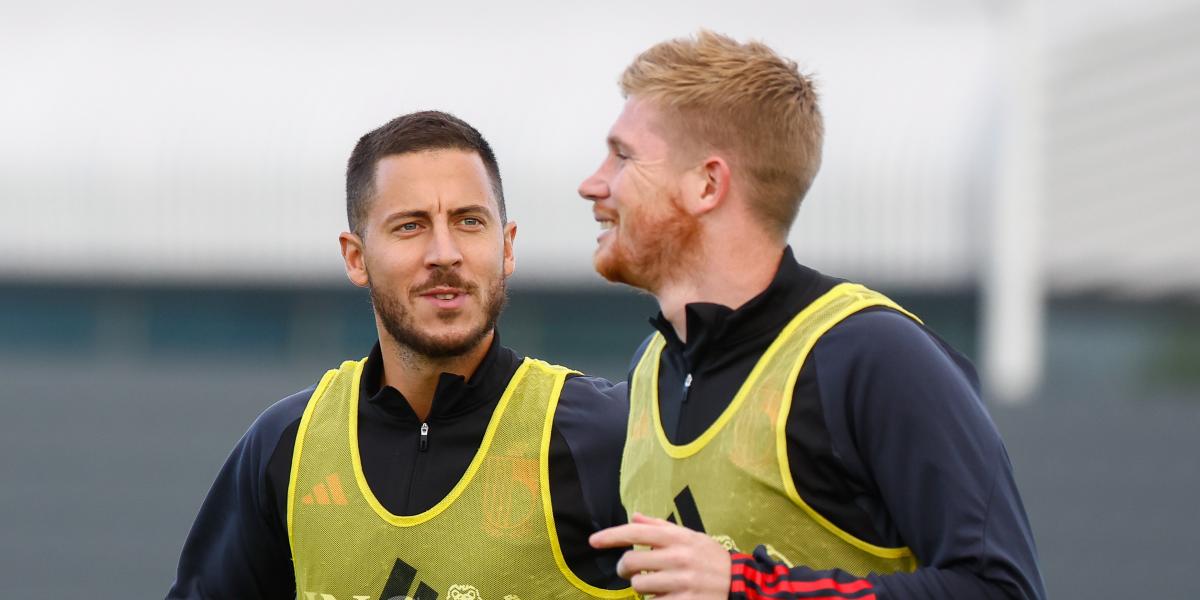 La Bélgica de De Bruyne y Courtois entra en escena ante Canadá