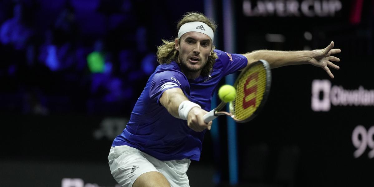 Tsitsipas vence a Schwartzman y amplía la ventaja de Europa