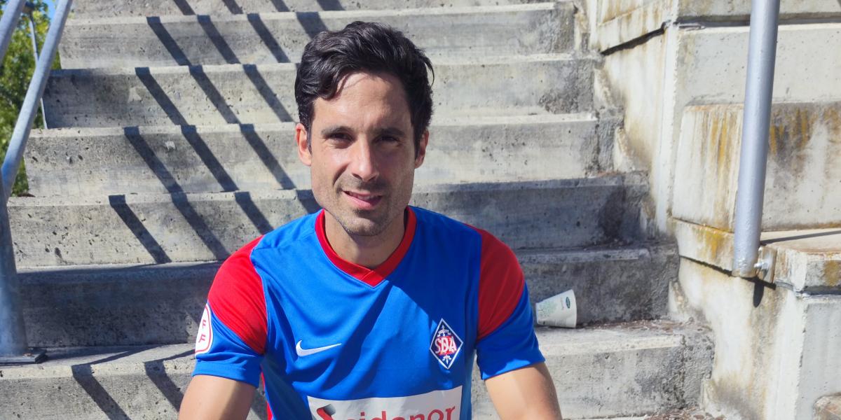 El sueño cumplido ha sido jugar en el Athletic”