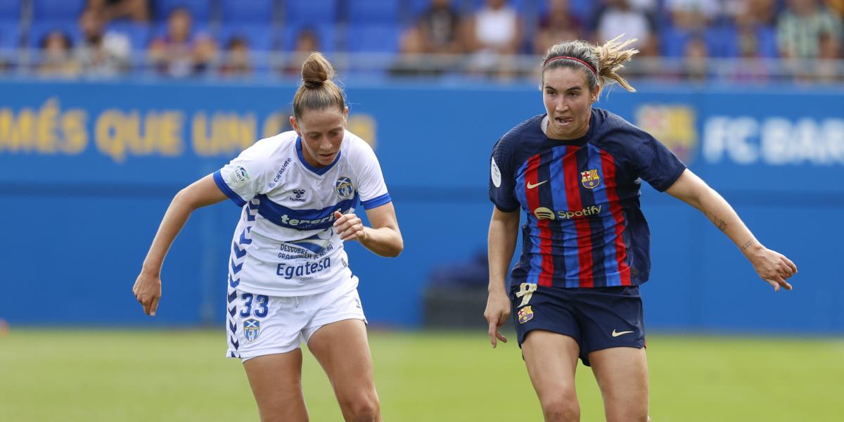 Athletic de Bilbao - Barça de la Primera División femenina: horario y dónde ver por TV