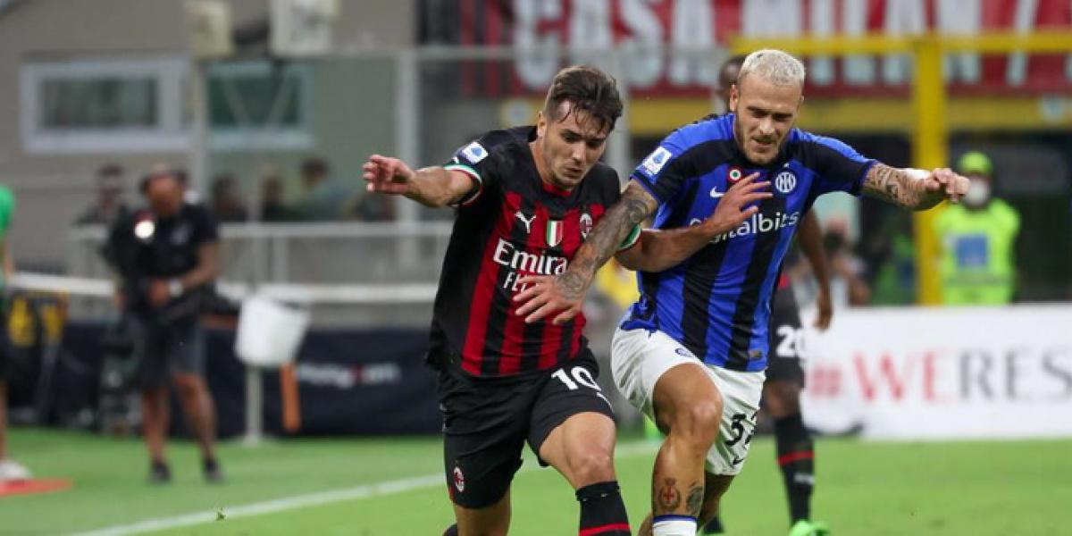 Brahim, jugador del AC Milan