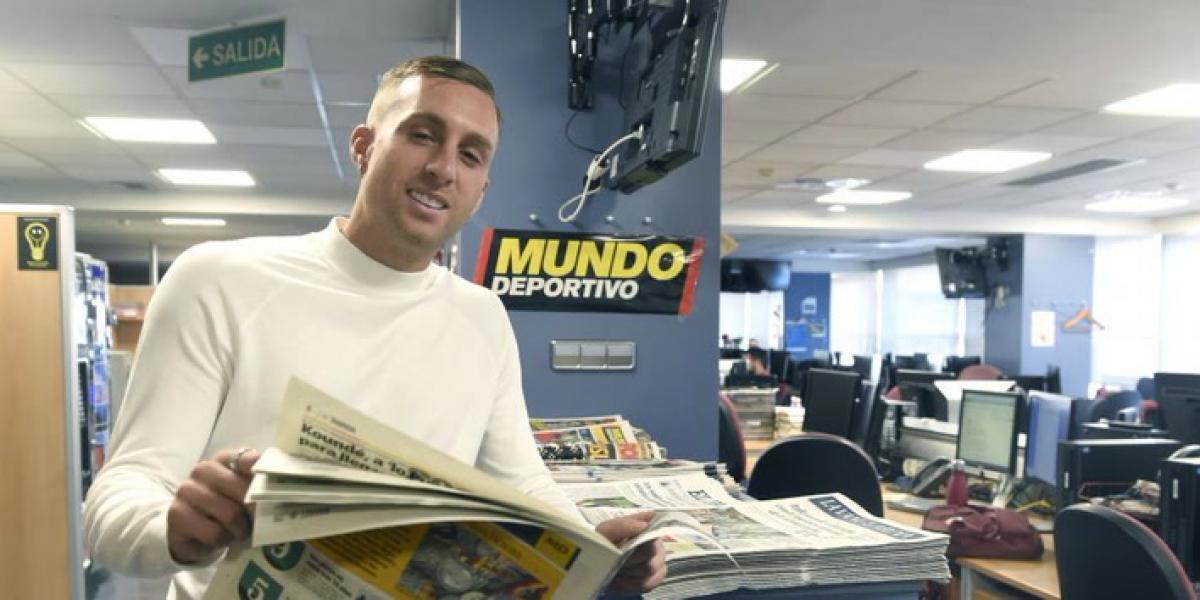 Deulofeu: Me veo volviendo a la selección
